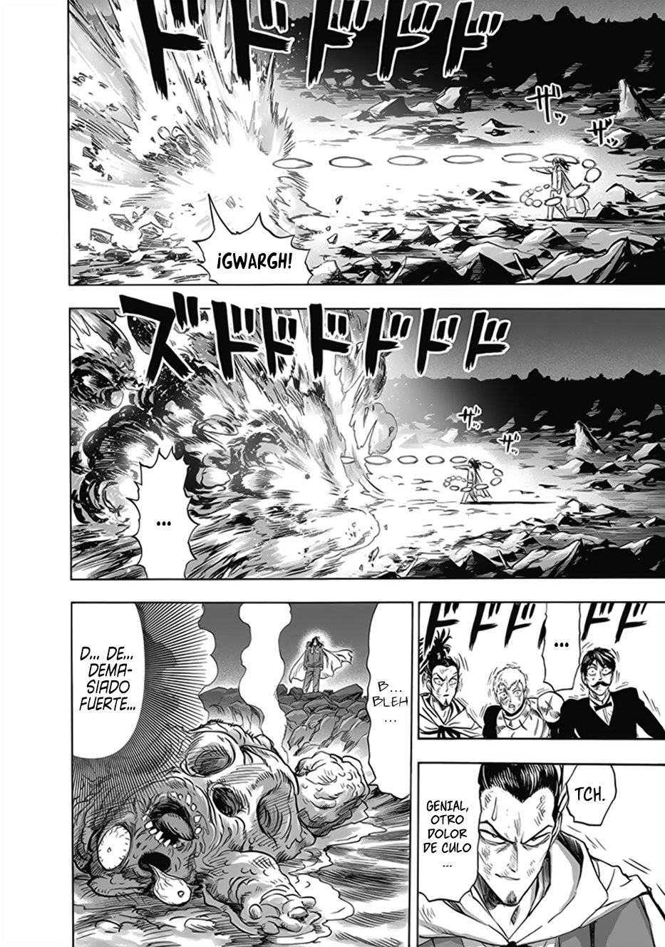 One Punch-Man Capitulo 192: Emboscada página 6