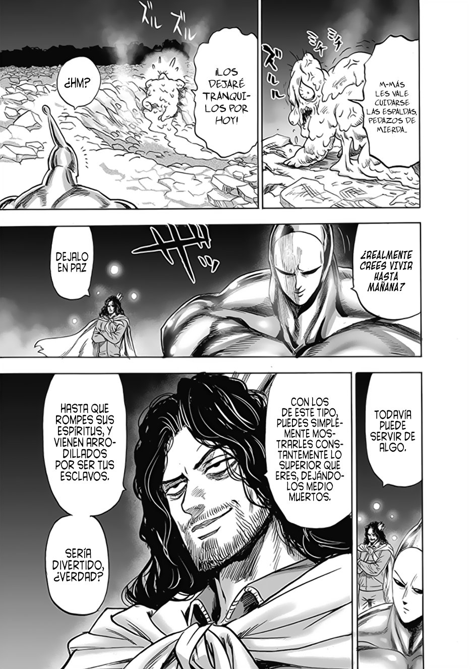 One Punch-Man Capitulo 192: Emboscada página 7