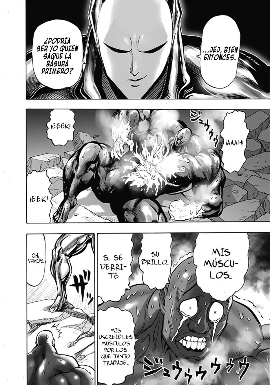 One Punch-Man Capitulo 192: Emboscada página 8