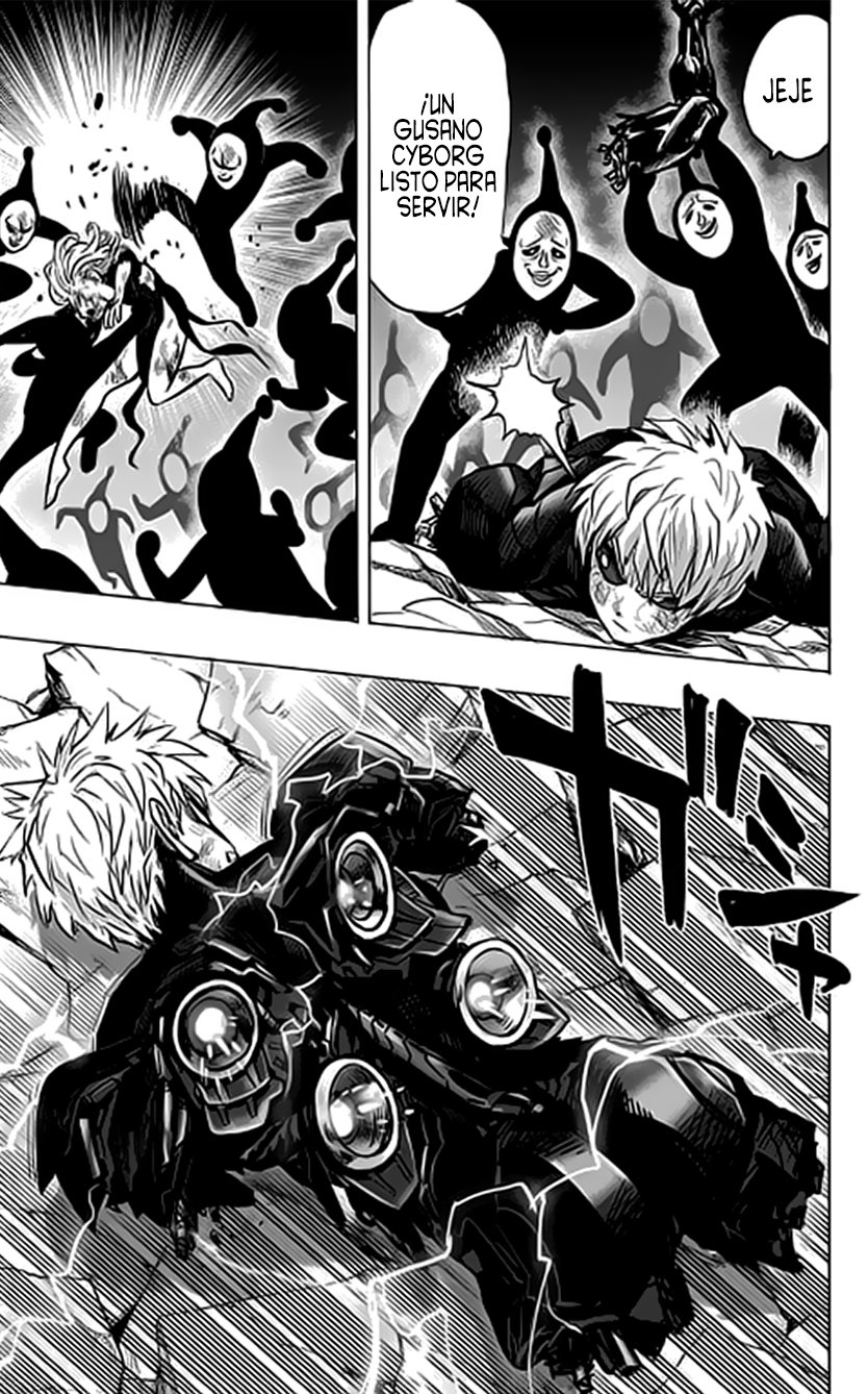 One Punch-Man Capitulo 193 página 32