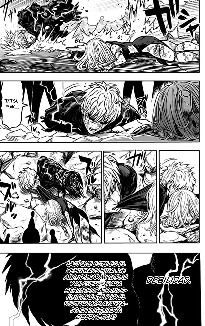 One Punch-Man Capitulo 193 página 34