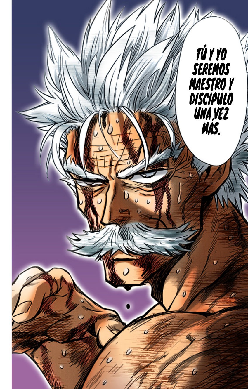 One Punch-Man Capitulo 193 página 40