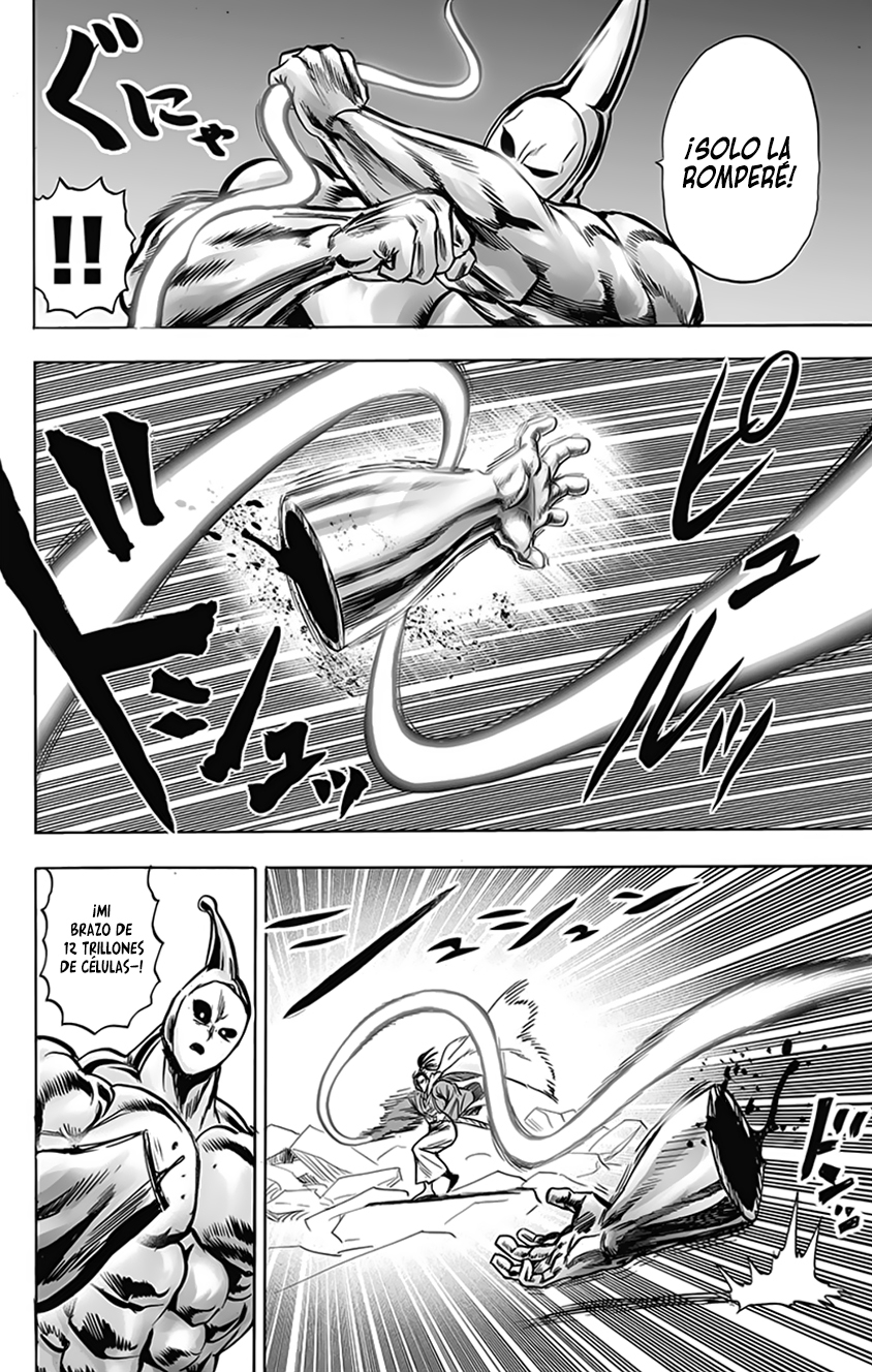One Punch-Man Capitulo 194 página 15