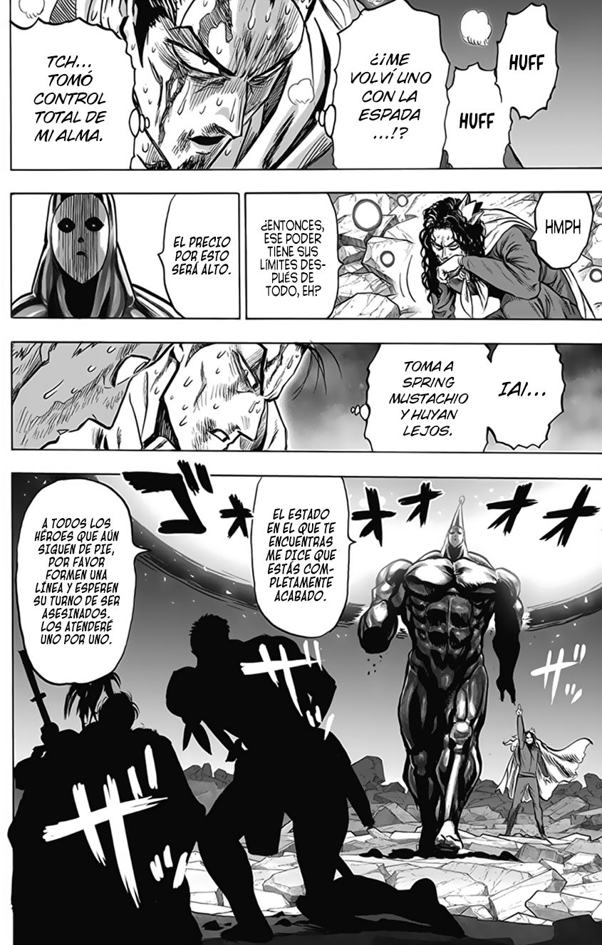 One Punch-Man Capitulo 194 página 17