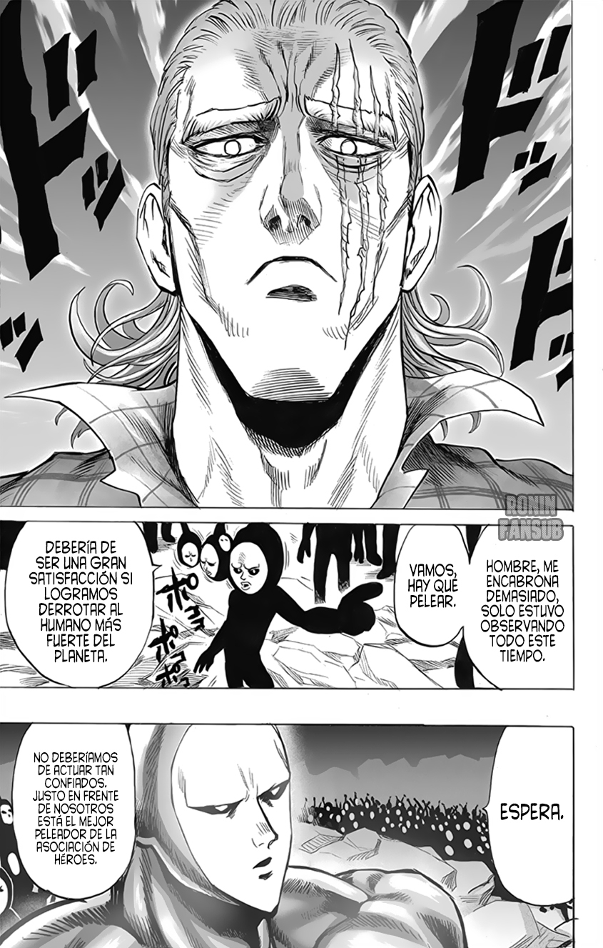 One Punch-Man Capitulo 194 página 22
