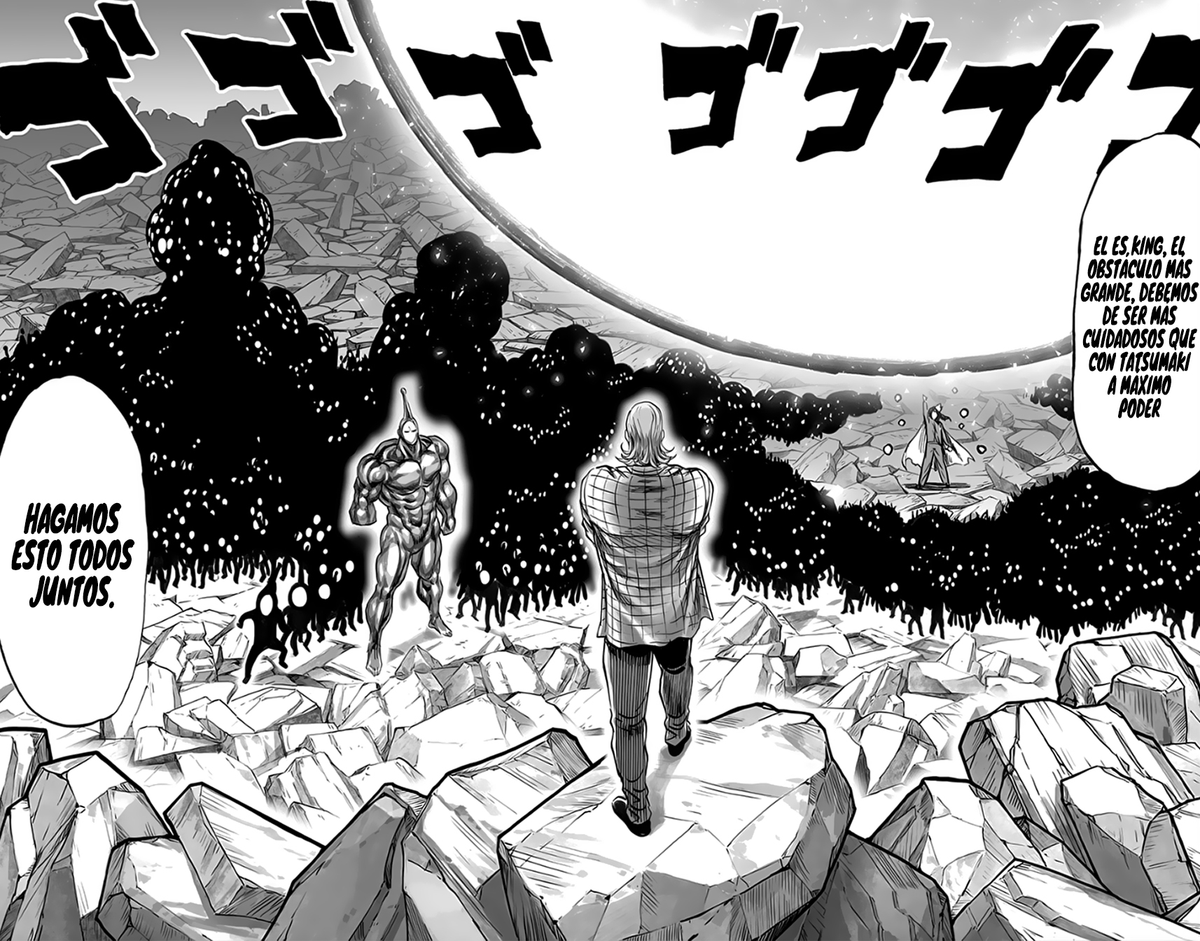 One Punch-Man Capitulo 194 página 23