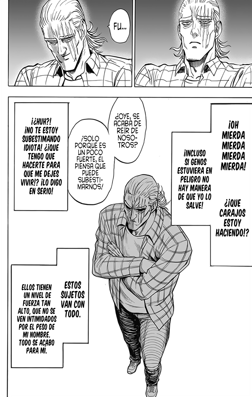 One Punch-Man Capitulo 194 página 24