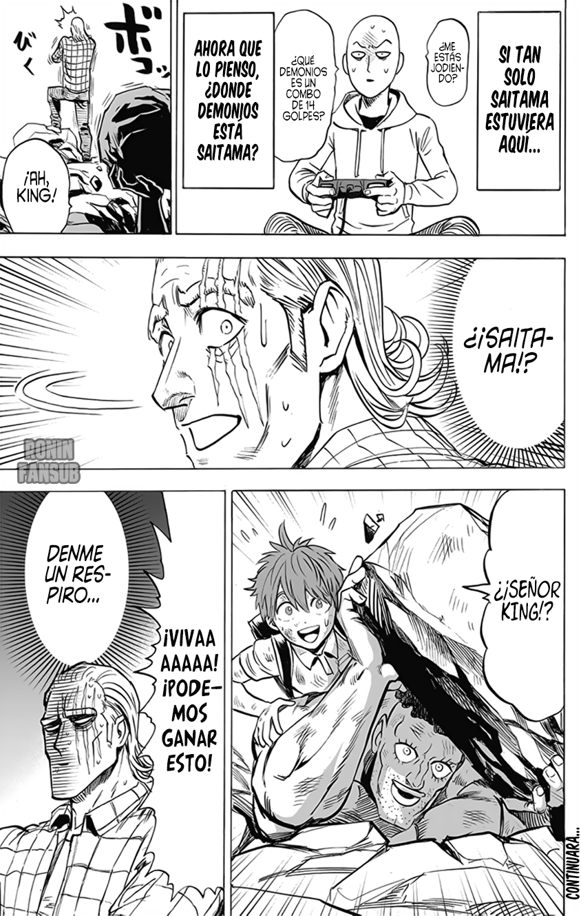 One Punch-Man Capitulo 194 página 25