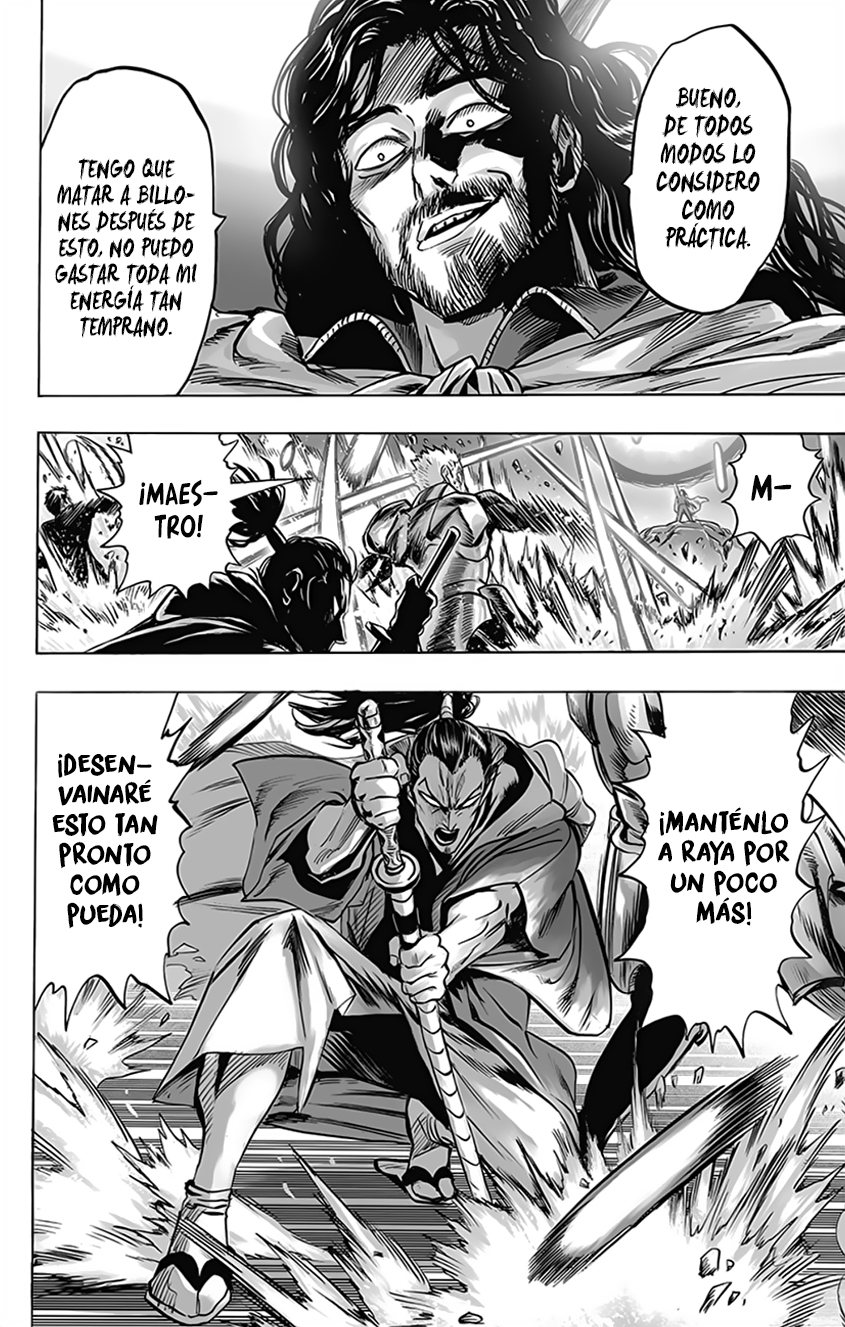 One Punch-Man Capitulo 194 página 5