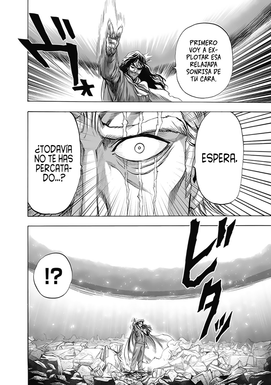 One Punch-Man Capitulo 195: Comprobación página 10