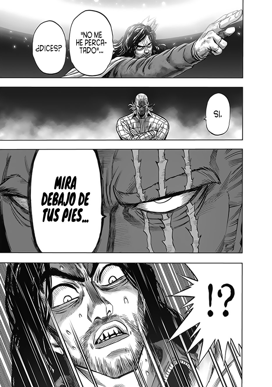 One Punch-Man Capitulo 195: Comprobación página 11