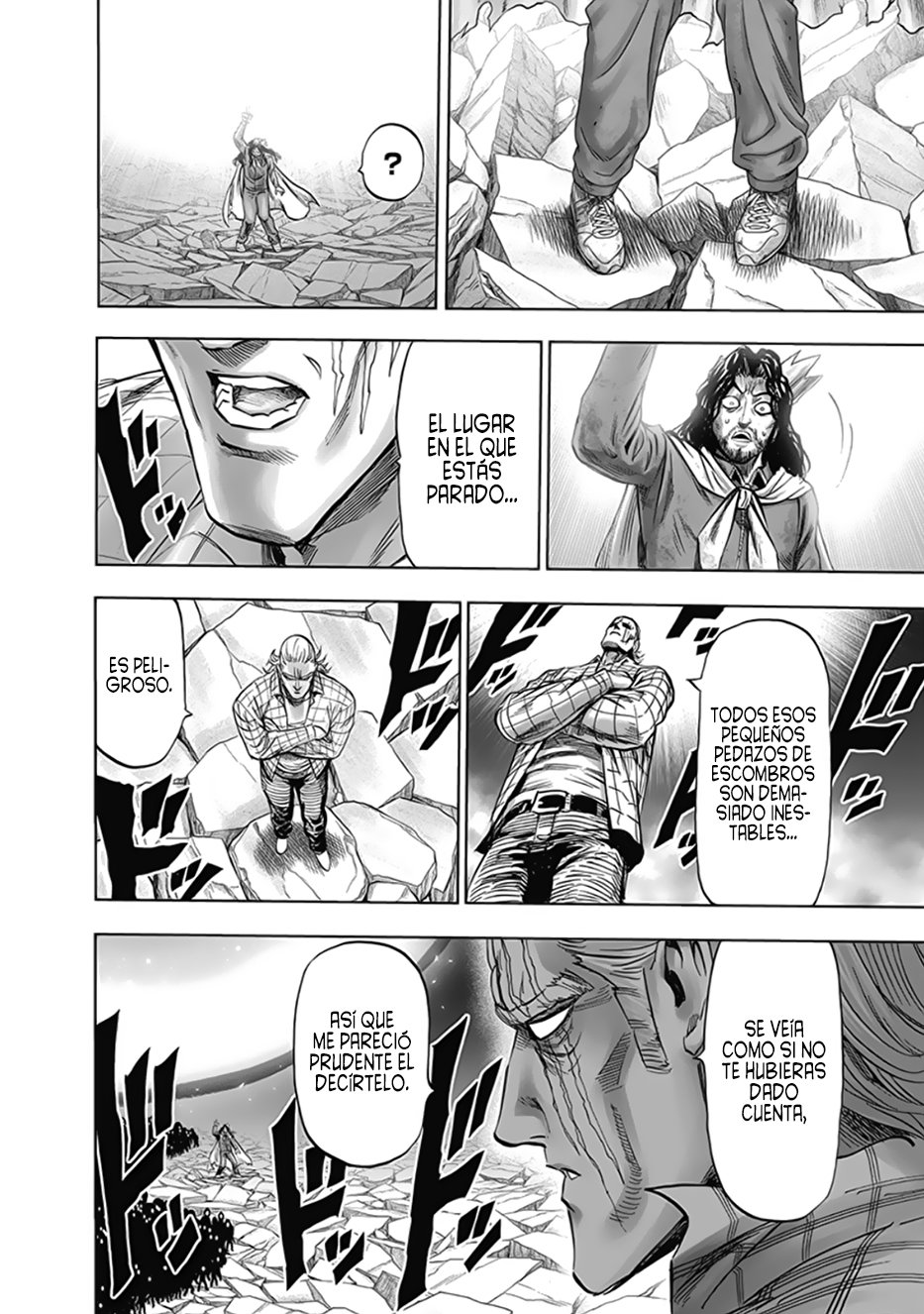 One Punch-Man Capitulo 195: Comprobación página 12