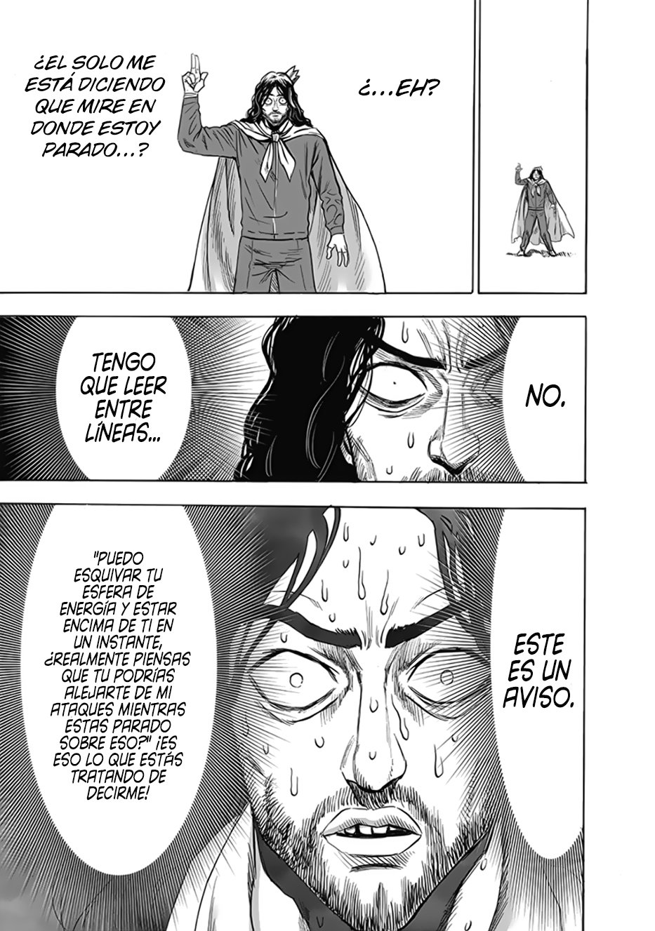 One Punch-Man Capitulo 195: Comprobación página 13