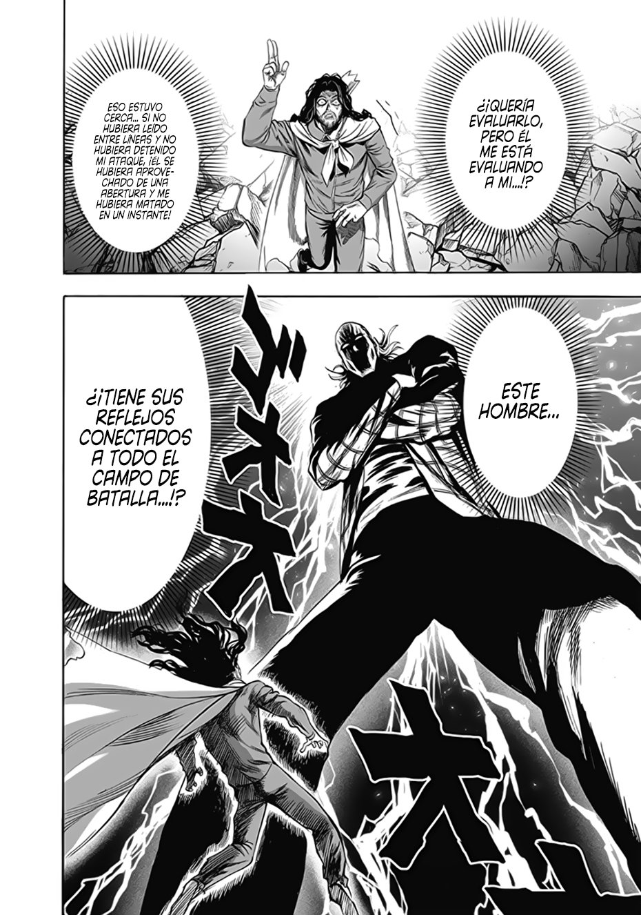 One Punch-Man Capitulo 195: Comprobación página 14