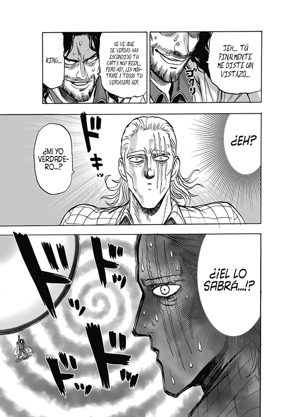 One Punch-Man Capitulo 195: Comprobación página 15