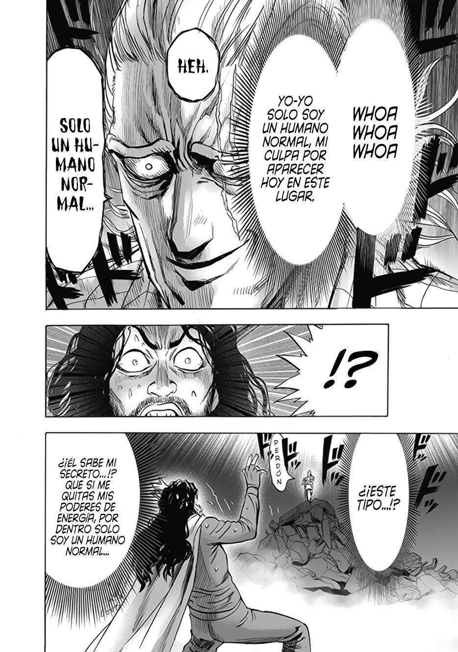 One Punch-Man Capitulo 195: Comprobación página 16