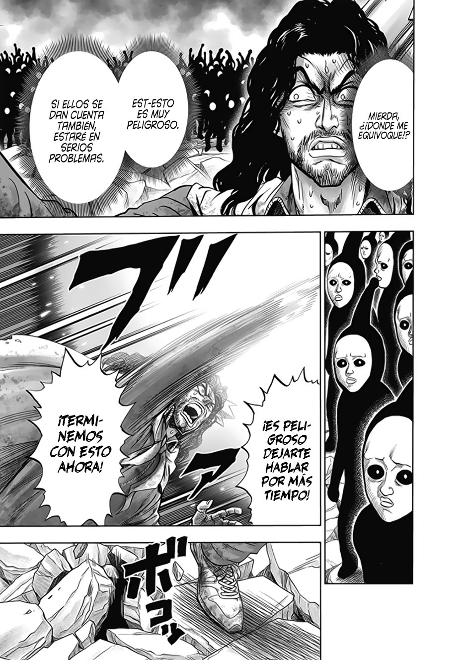 One Punch-Man Capitulo 195: Comprobación página 17