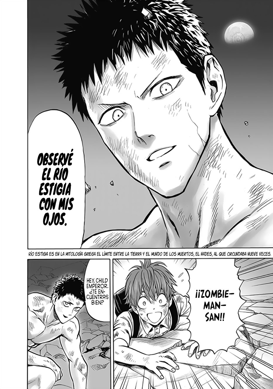 One Punch-Man Capitulo 195: Comprobación página 20
