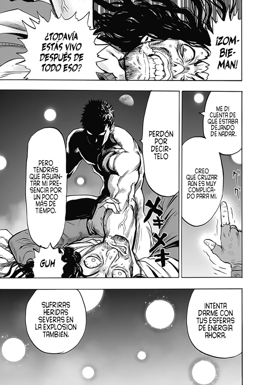 One Punch-Man Capitulo 195: Comprobación página 21