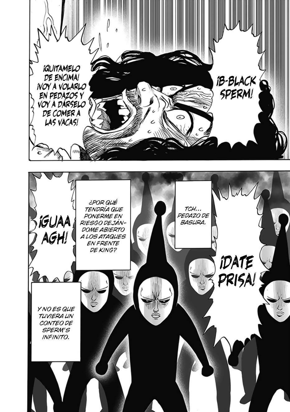 One Punch-Man Capitulo 195: Comprobación página 22