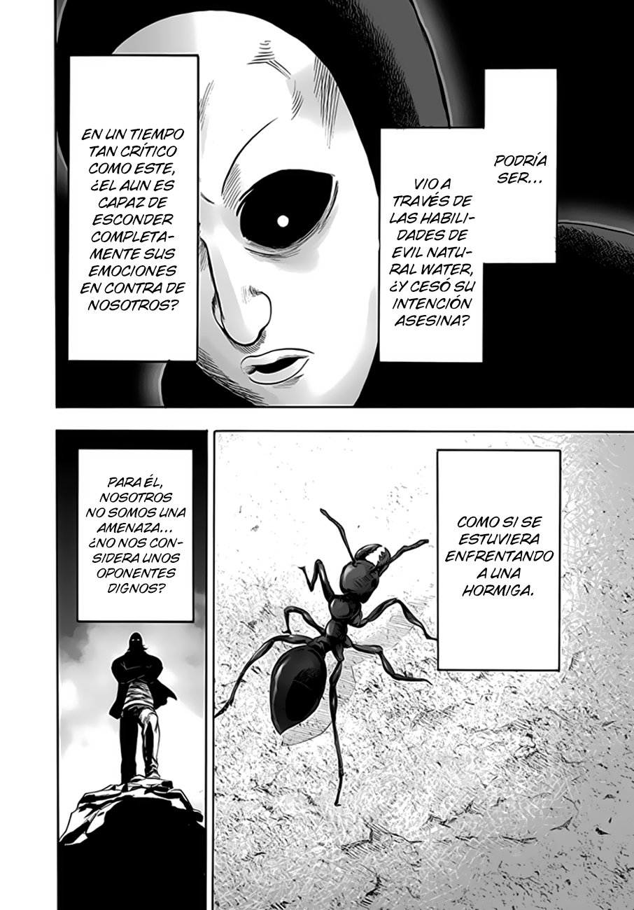 One Punch-Man Capitulo 195: Comprobación página 24