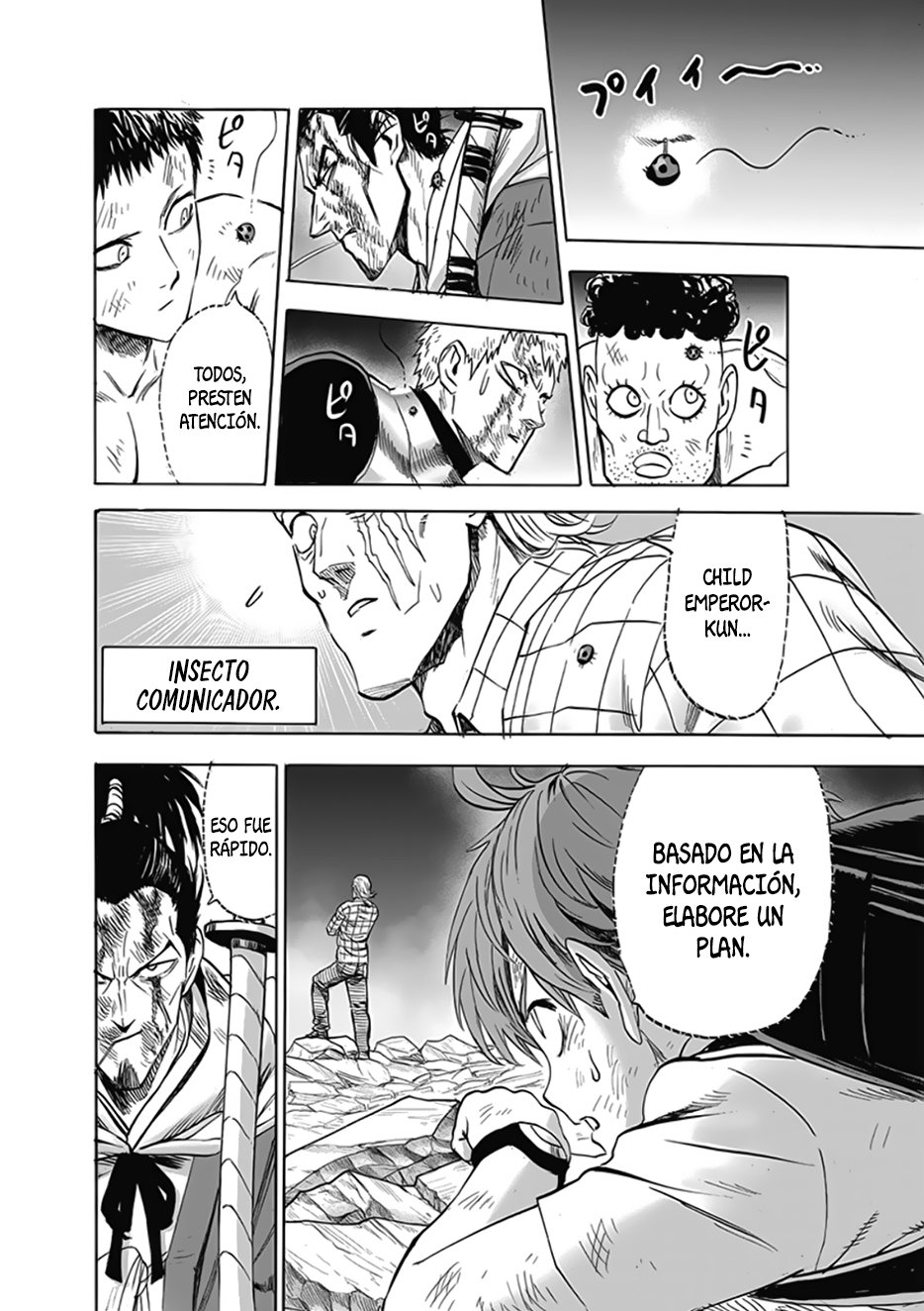 One Punch-Man Capitulo 195: Comprobación página 26