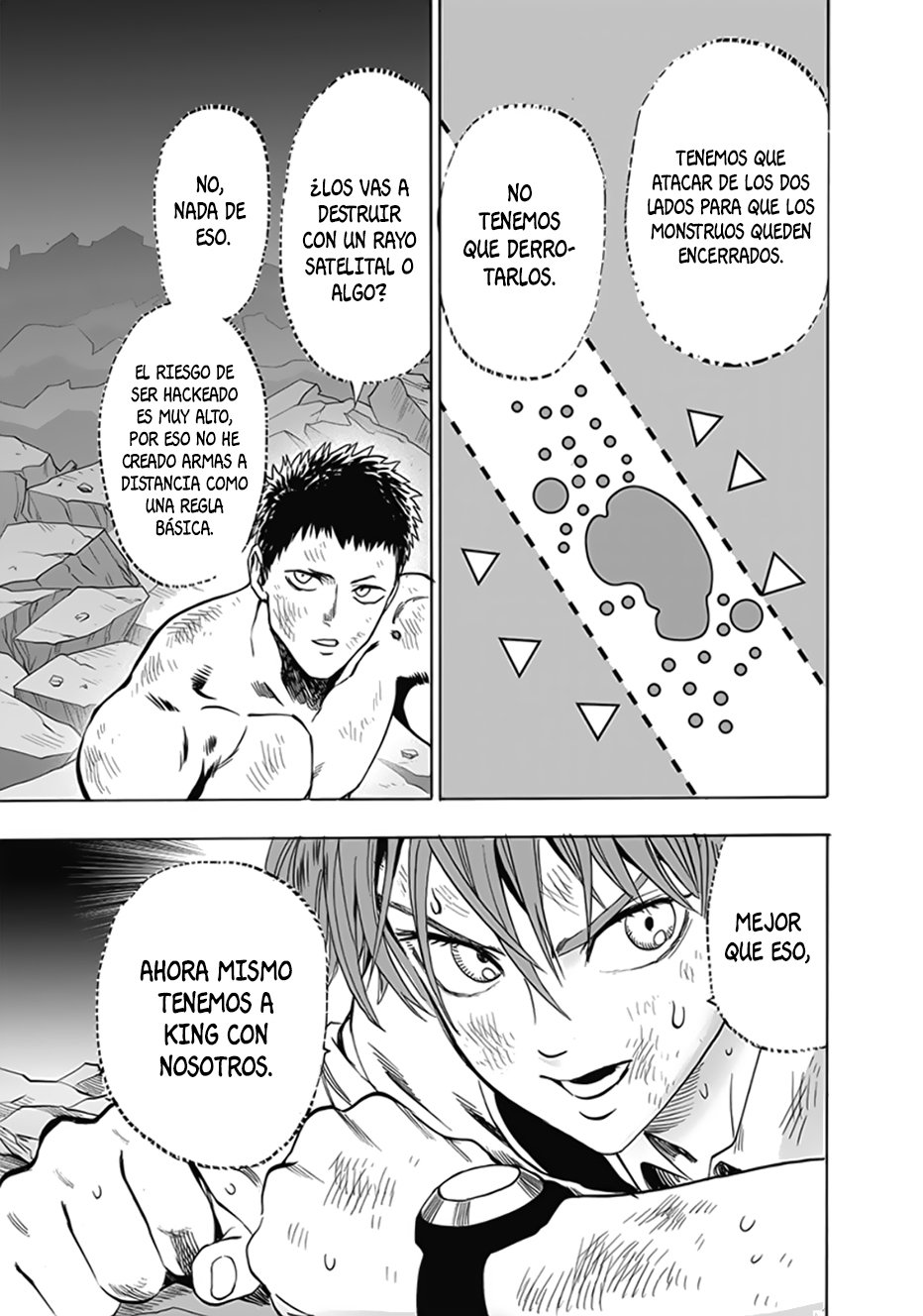 One Punch-Man Capitulo 195: Comprobación página 27
