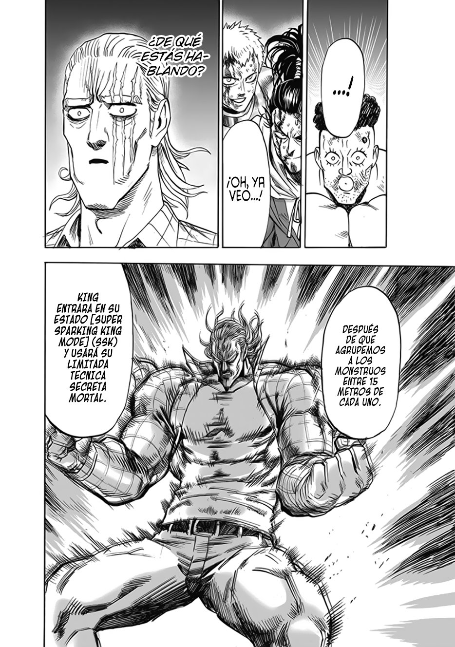 One Punch-Man Capitulo 195: Comprobación página 28