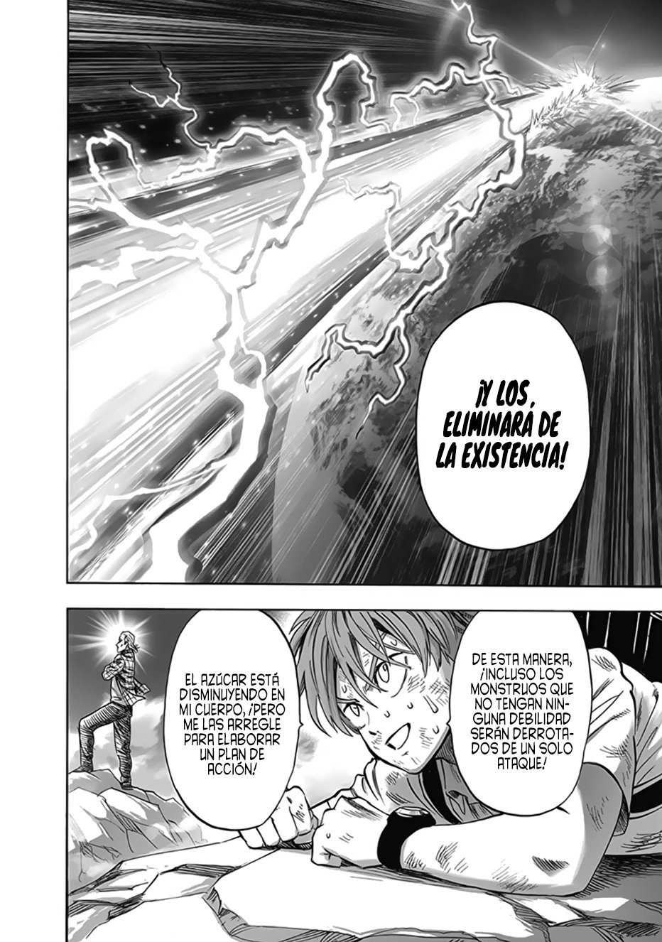 One Punch-Man Capitulo 195: Comprobación página 30