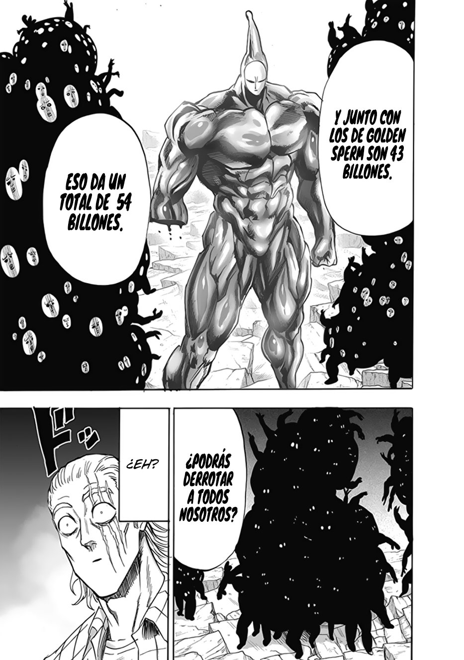 One Punch-Man Capitulo 195: Comprobación página 33