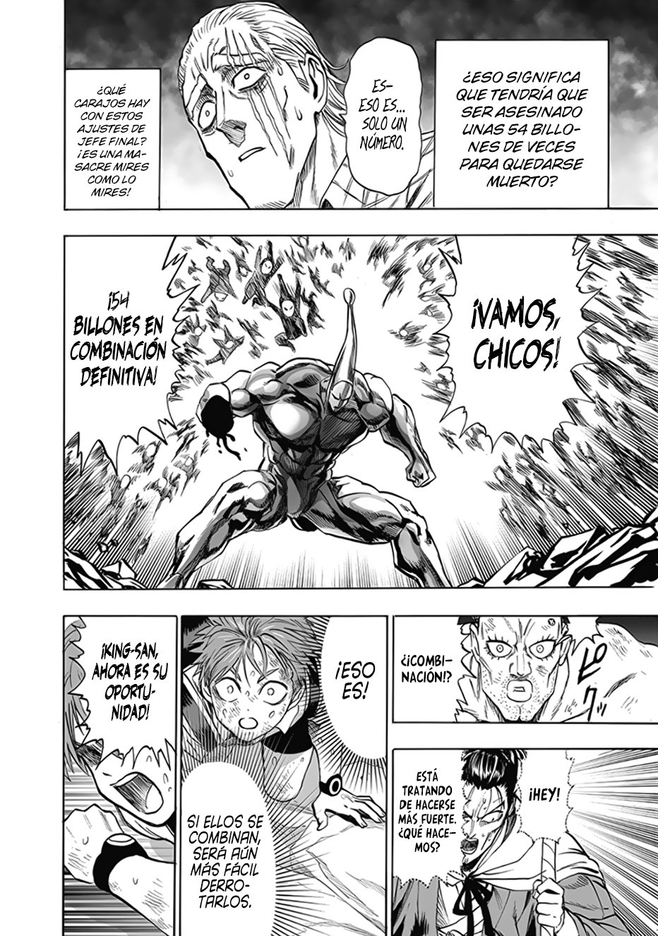 One Punch-Man Capitulo 195: Comprobación página 34