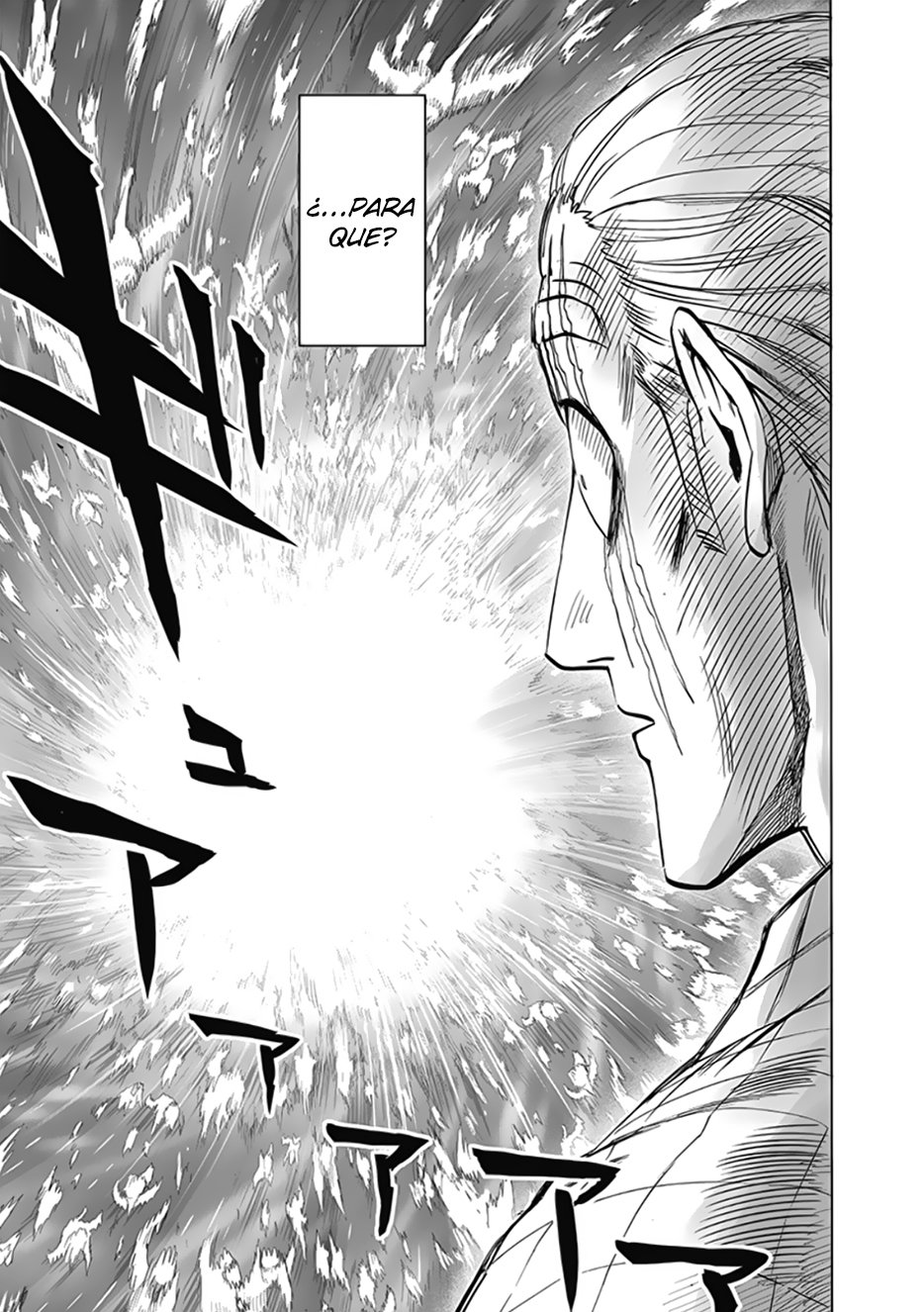 One Punch-Man Capitulo 195: Comprobación página 35