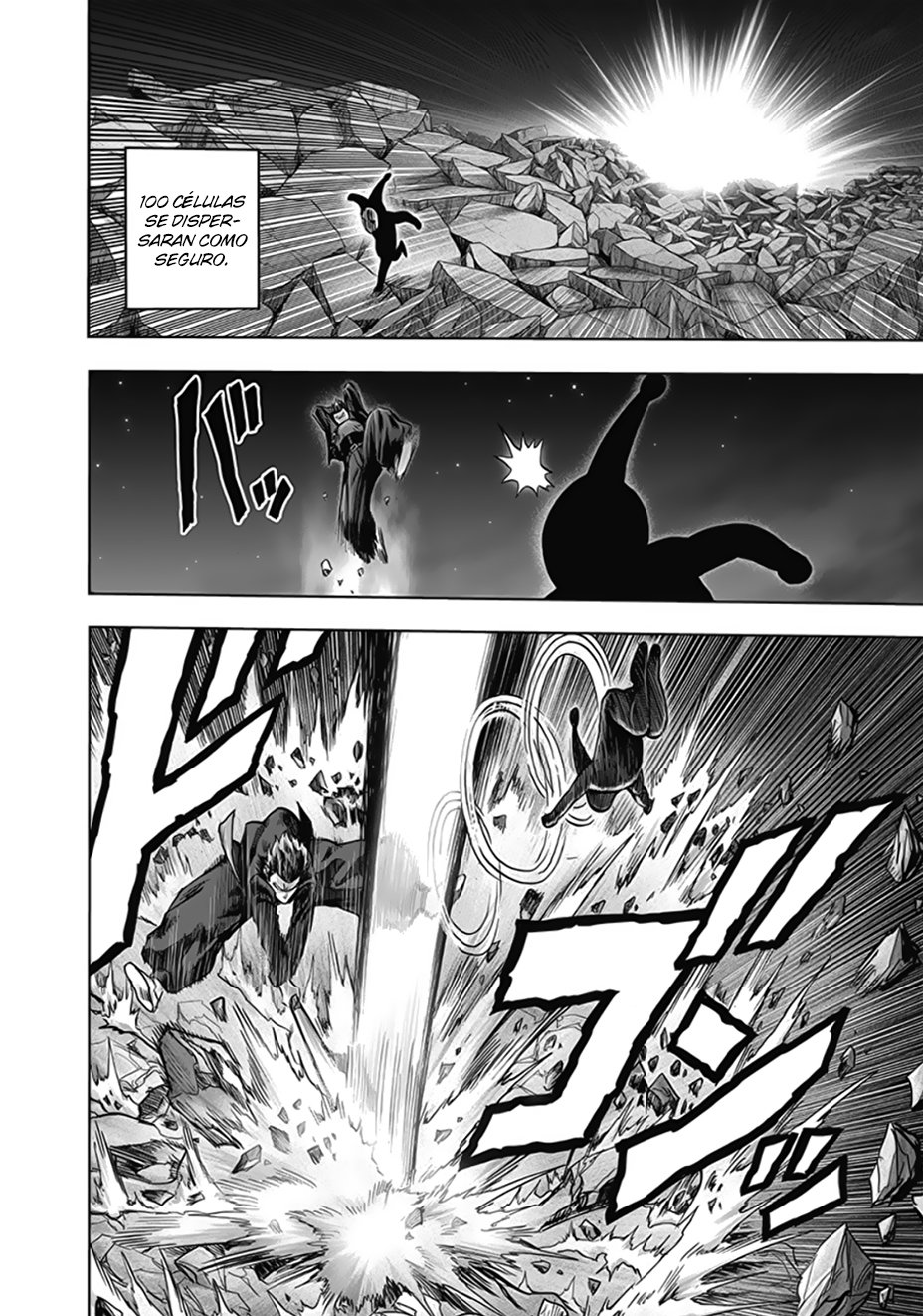 One Punch-Man Capitulo 195: Comprobación página 36