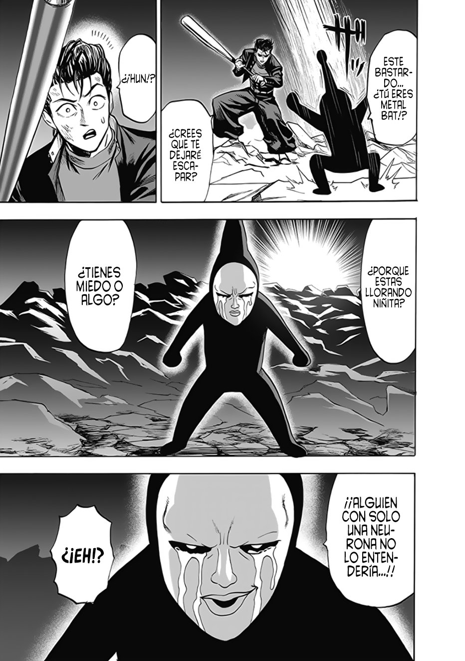 One Punch-Man Capitulo 195: Comprobación página 37