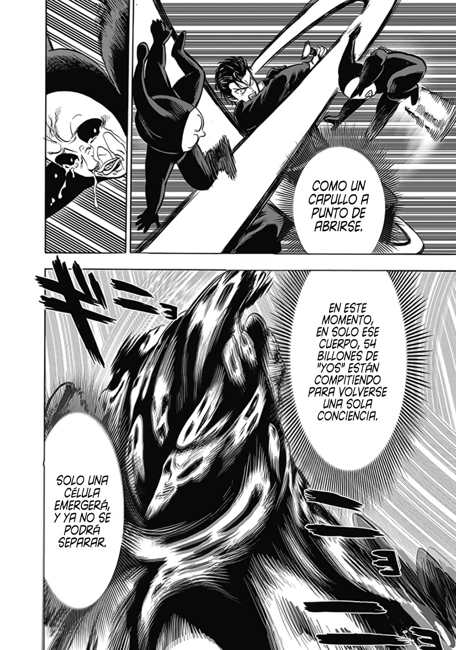 One Punch-Man Capitulo 195: Comprobación página 38