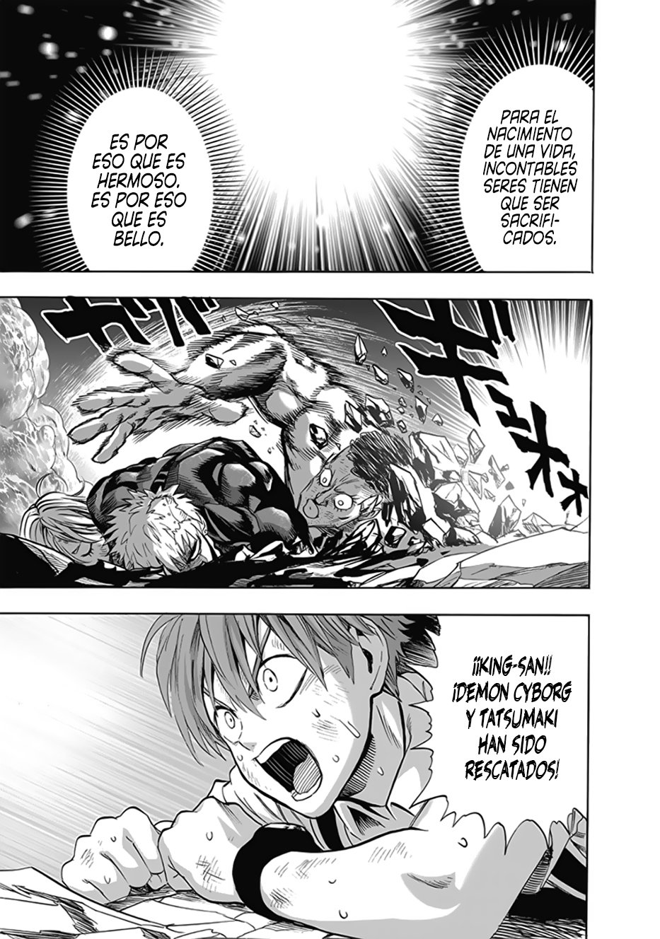One Punch-Man Capitulo 195: Comprobación página 39