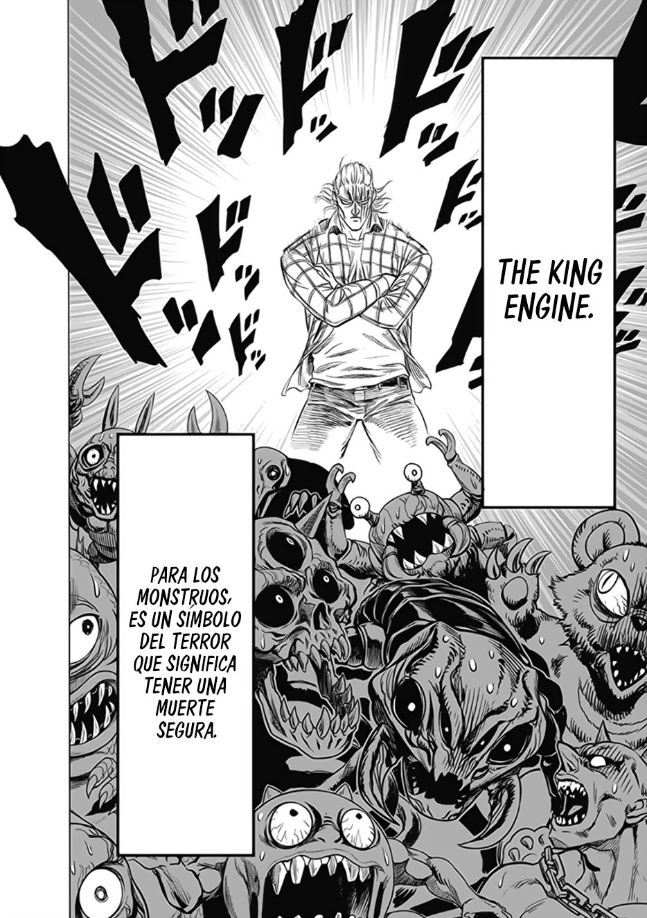 One Punch-Man Capitulo 195: Comprobación página 4