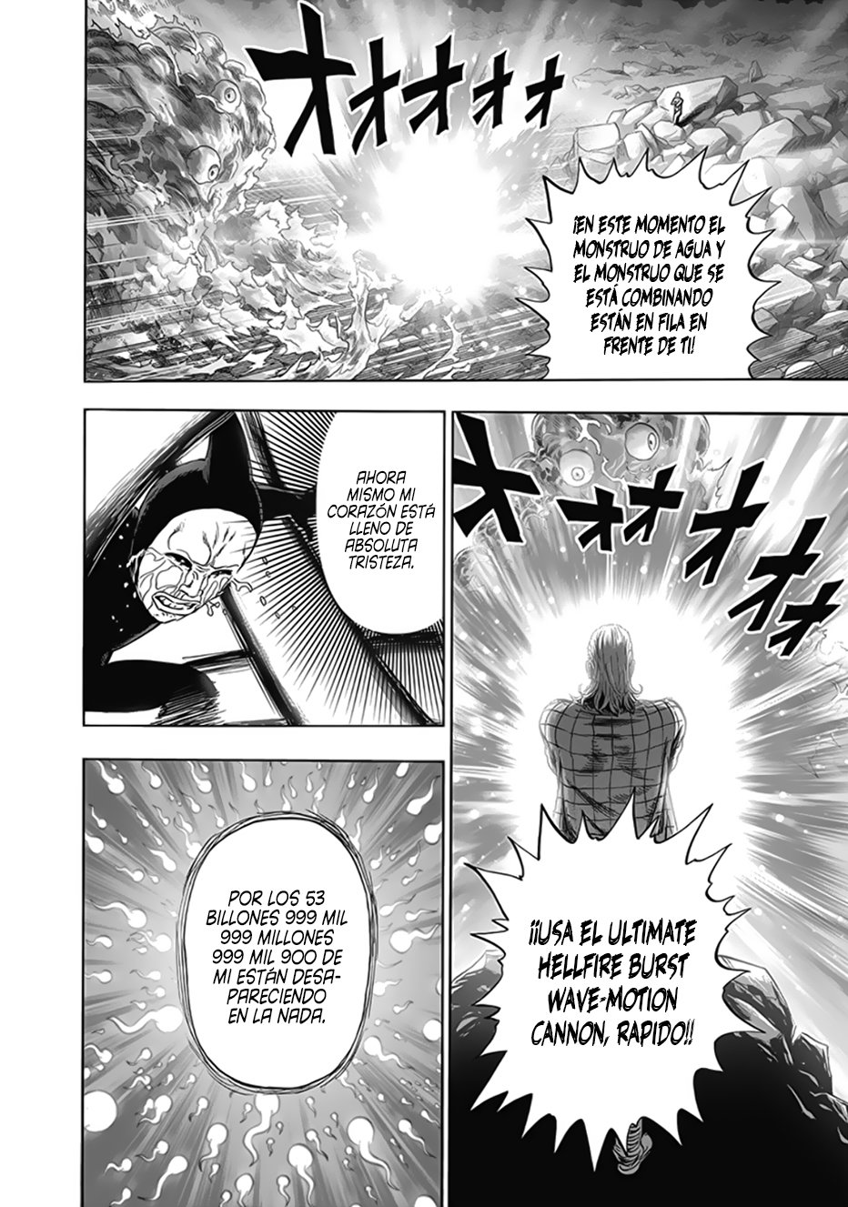 One Punch-Man Capitulo 195: Comprobación página 40