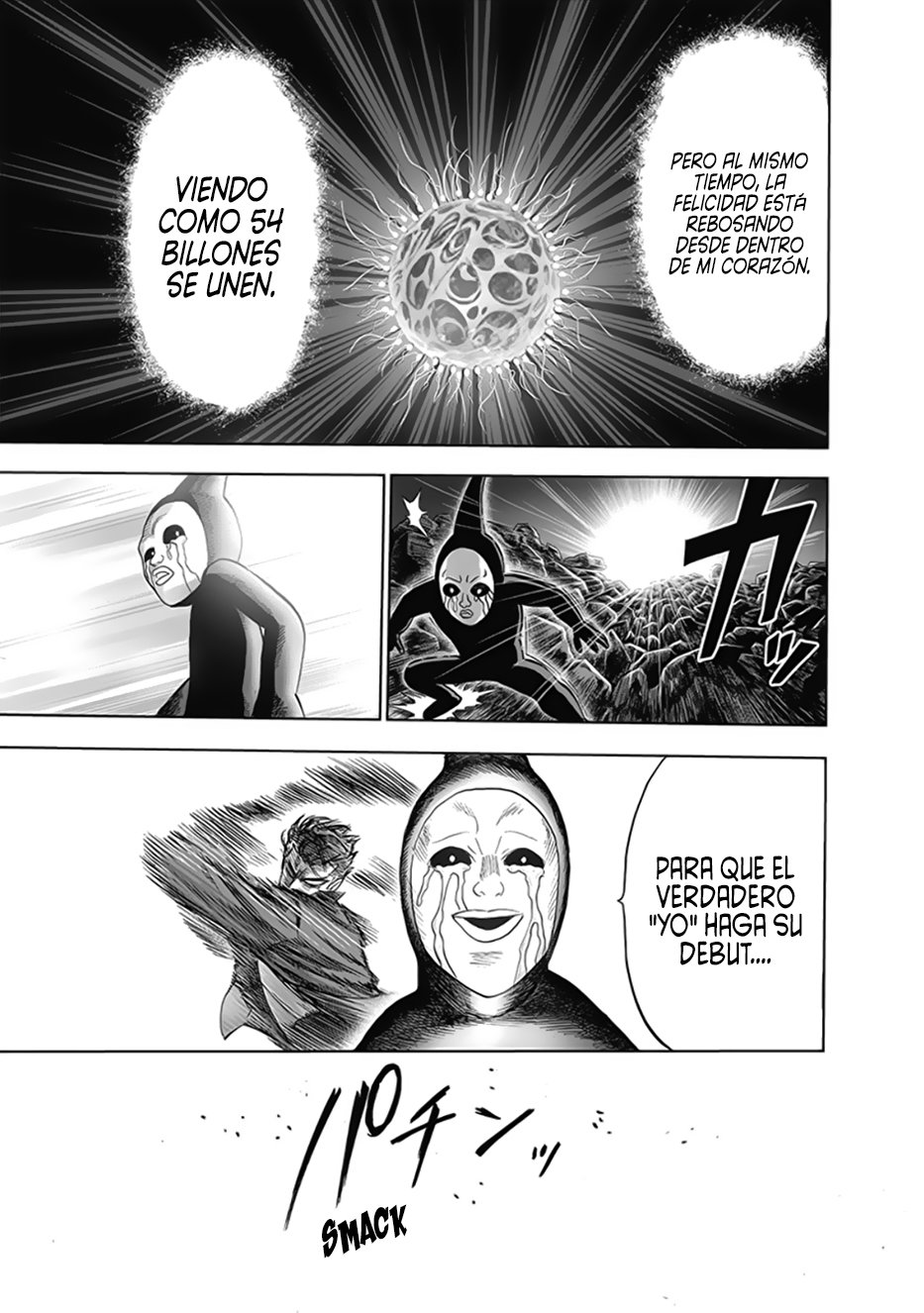 One Punch-Man Capitulo 195: Comprobación página 41