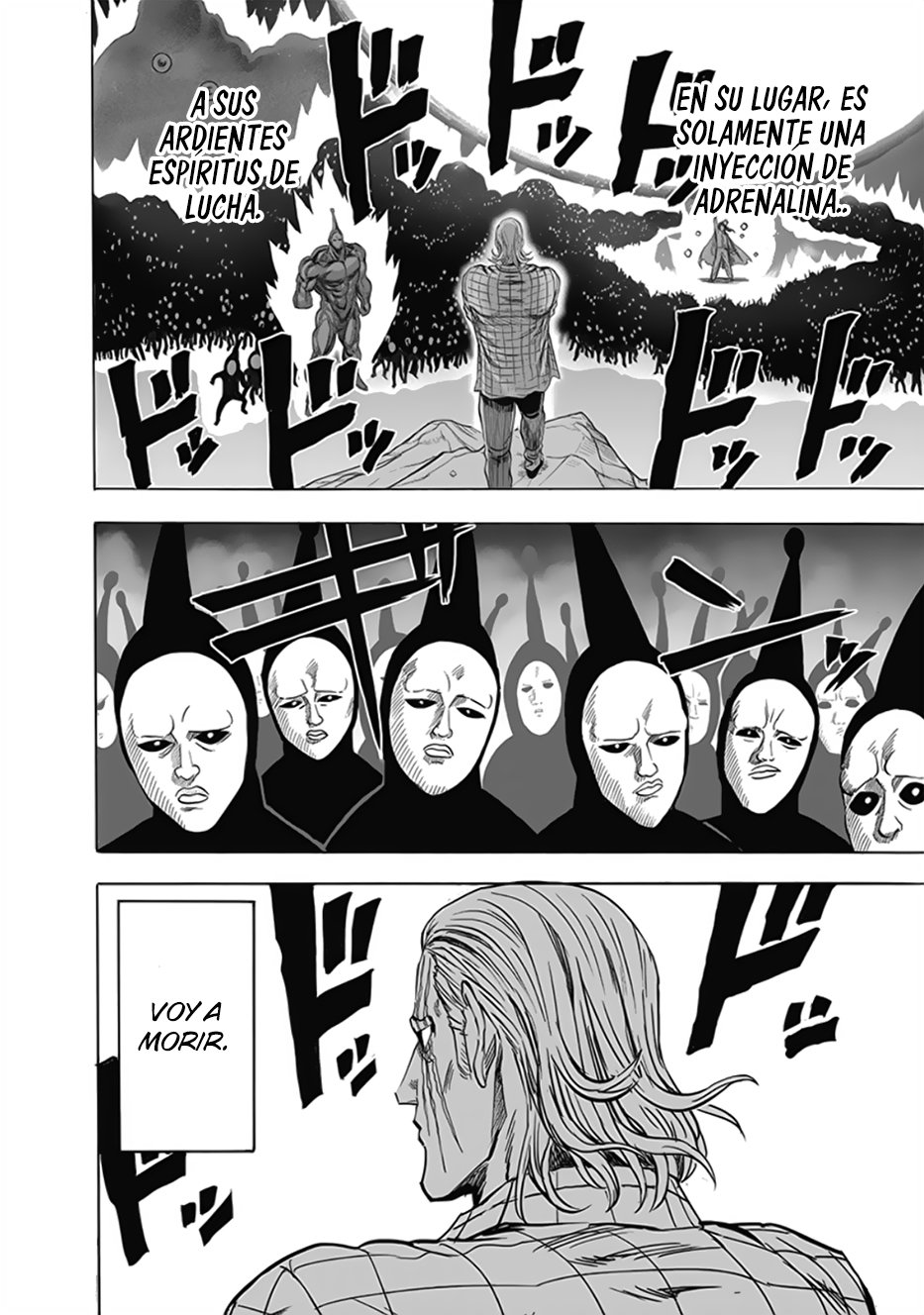 One Punch-Man Capitulo 195: Comprobación página 6