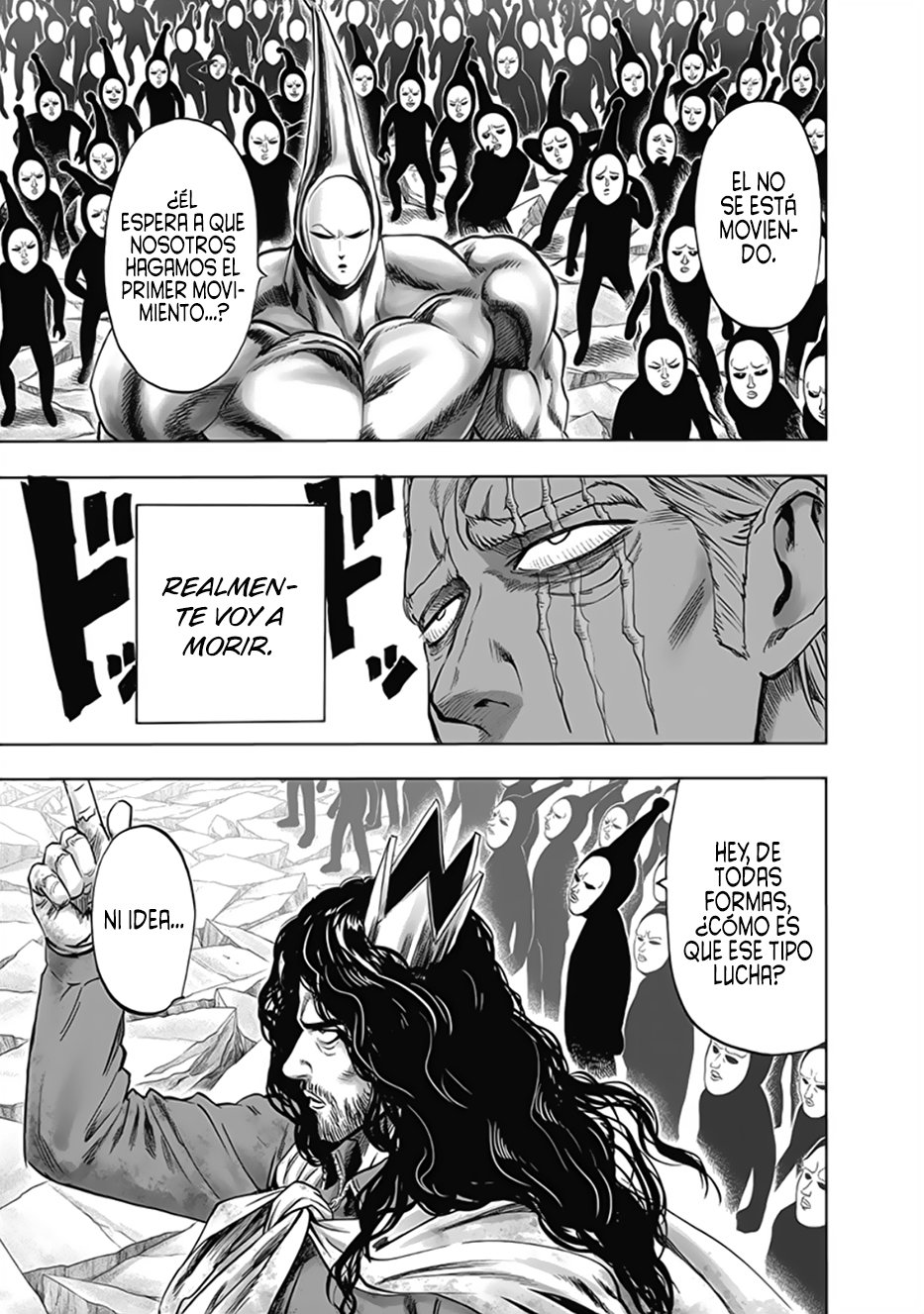 One Punch-Man Capitulo 195: Comprobación página 7