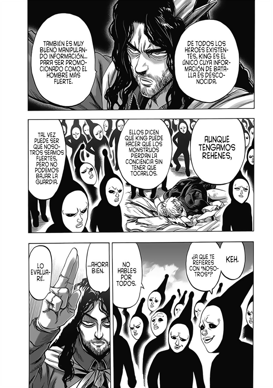 One Punch-Man Capitulo 195: Comprobación página 8