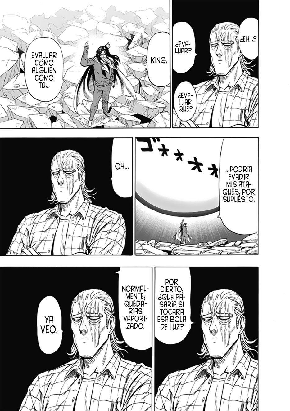 One Punch-Man Capitulo 195: Comprobación página 9