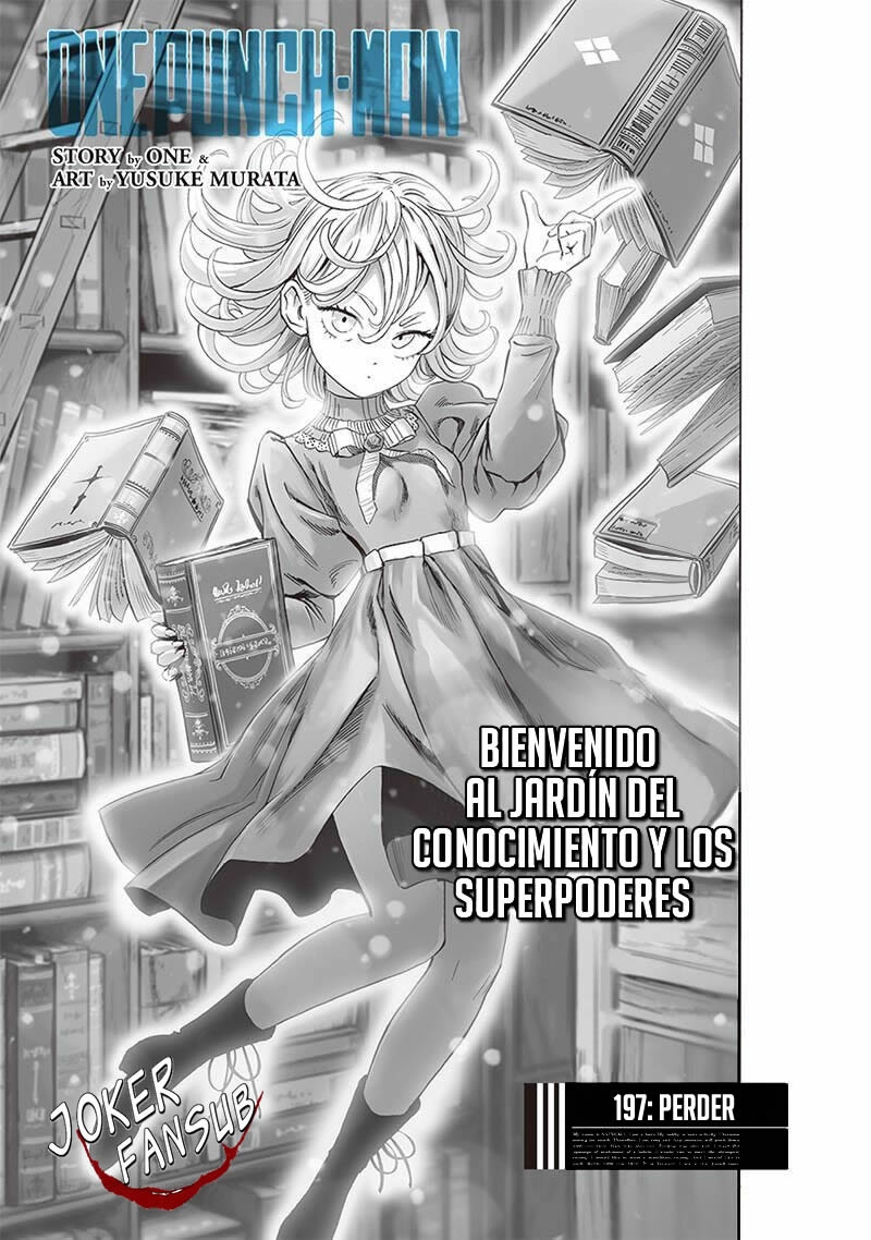 One Punch-Man Capitulo 196 página 2