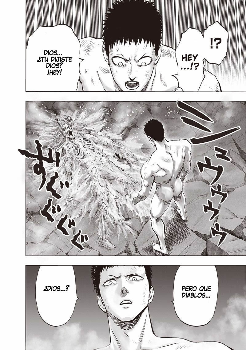 One Punch-Man Capitulo 196 página 34