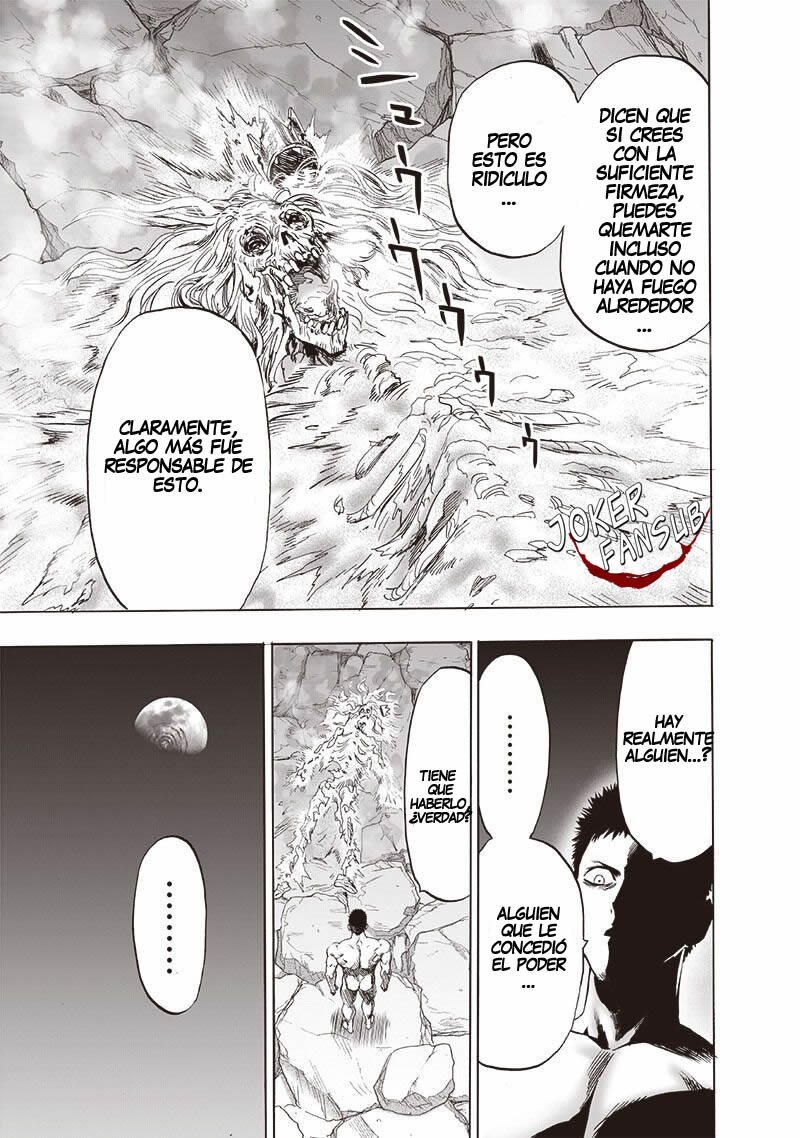 One Punch-Man Capitulo 196 página 35