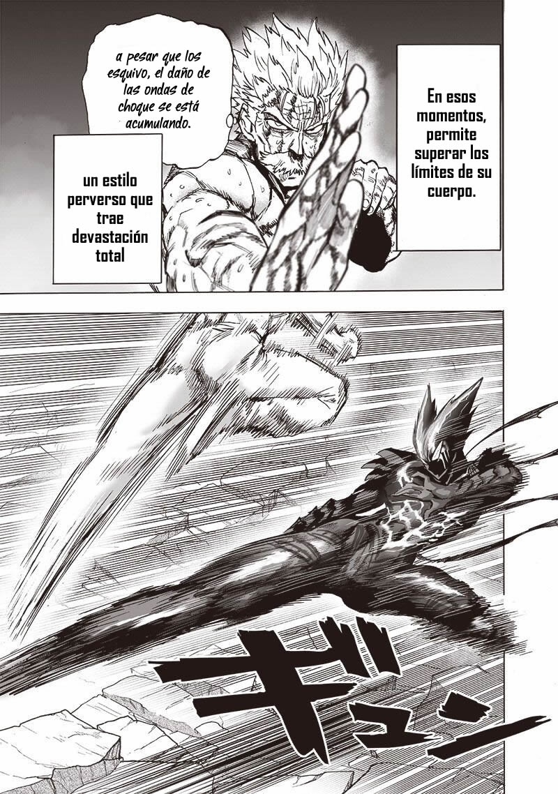 One Punch-Man Capitulo 196 página 7