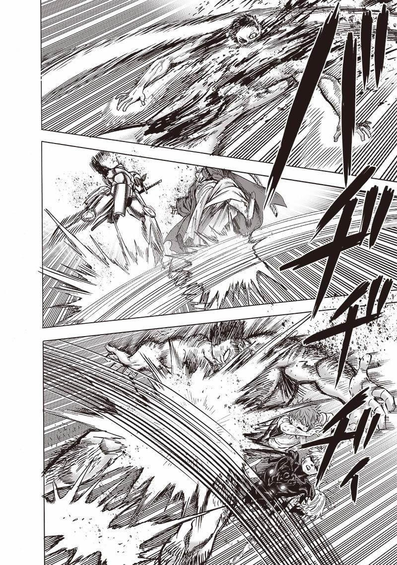 One Punch-Man Capitulo 197: ULTIMATE HELLFIRE BURST WAVE MOTION PURGATORY CANNON página 11