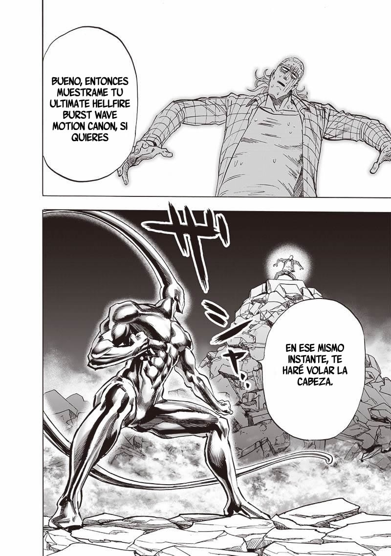 One Punch-Man Capitulo 197: ULTIMATE HELLFIRE BURST WAVE MOTION PURGATORY CANNON página 13