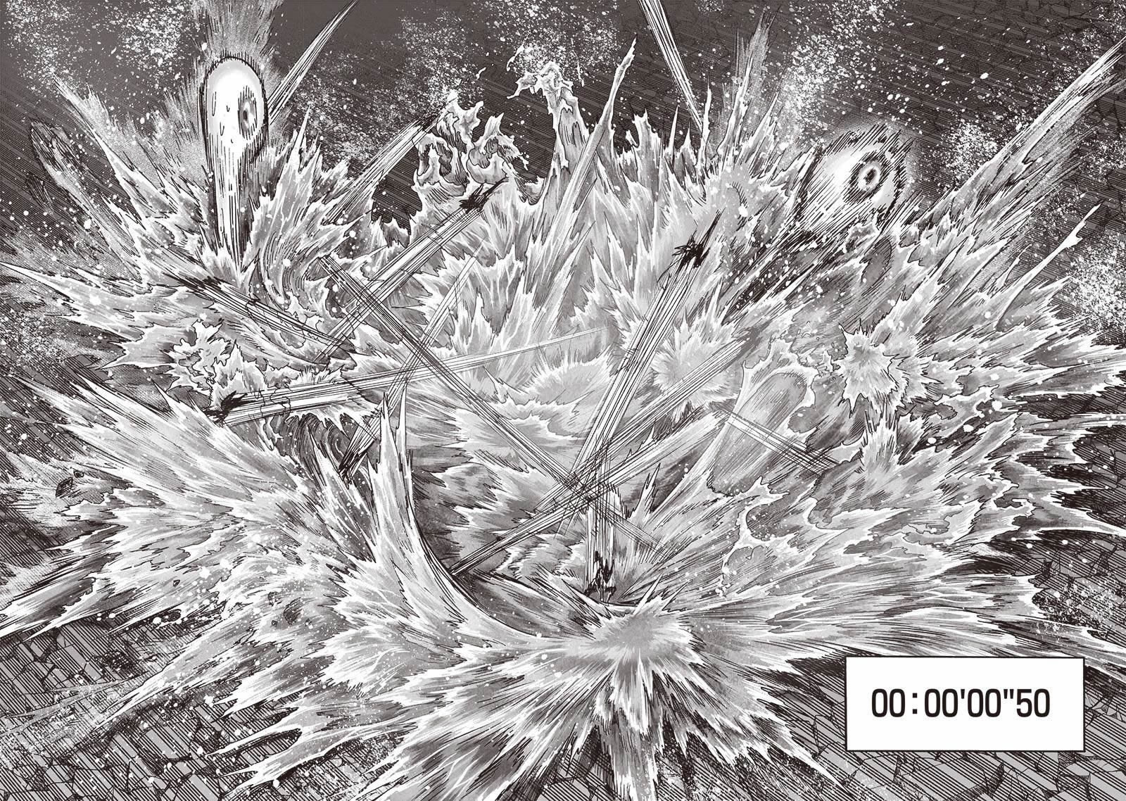 One Punch-Man Capitulo 197: ULTIMATE HELLFIRE BURST WAVE MOTION PURGATORY CANNON página 26